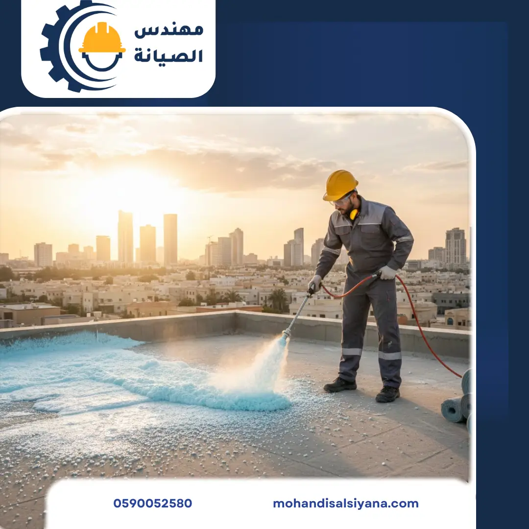 خدمات عزل الأسطح