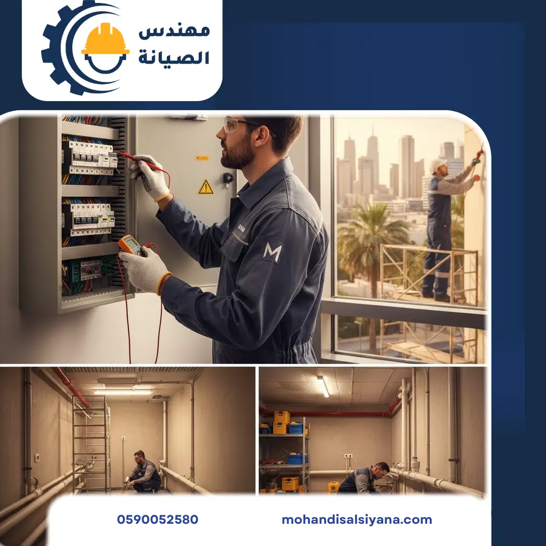 صيانة المباني