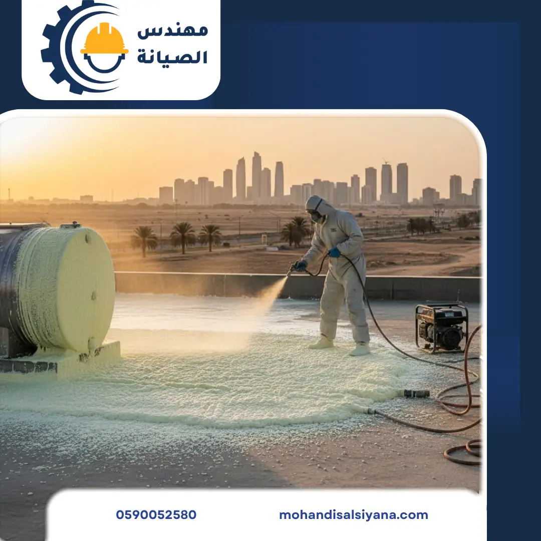 خدمات عزل الفوم