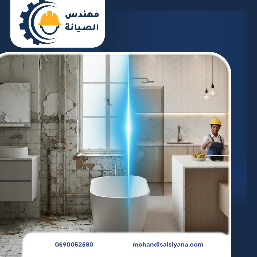 ترميم حمامات ومطابخ بالخبر