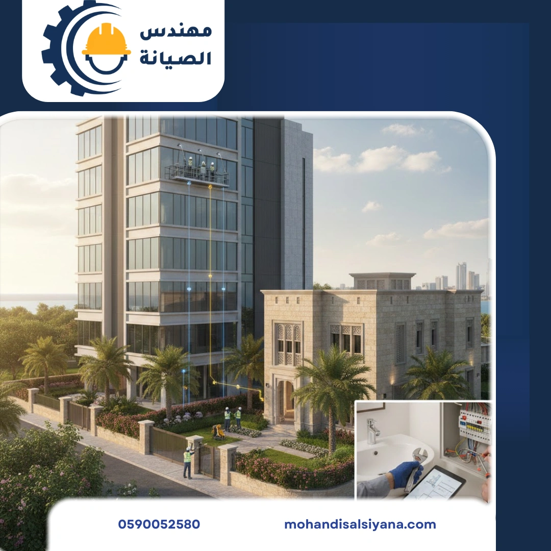 صيانة مباني بالدمام