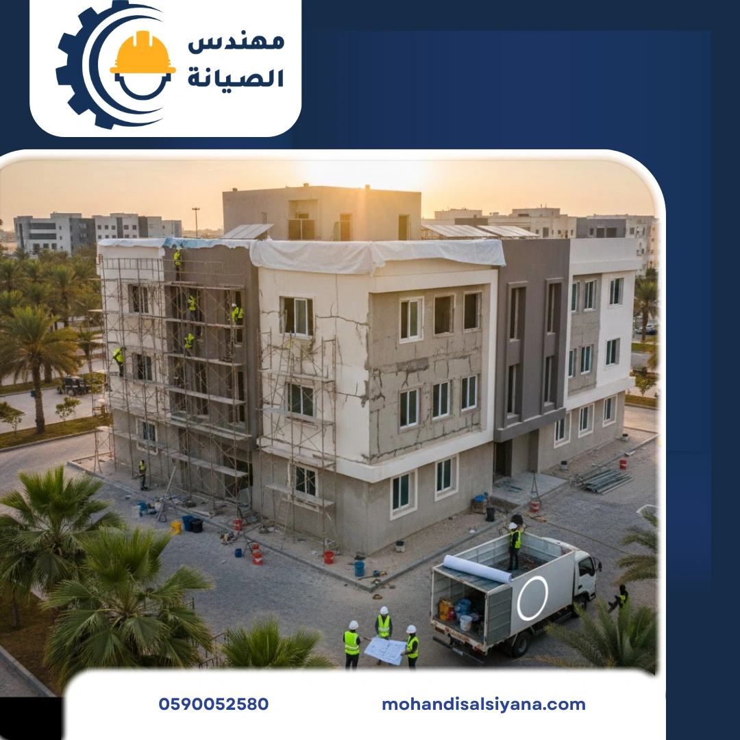 صيانة مباني بسيهات