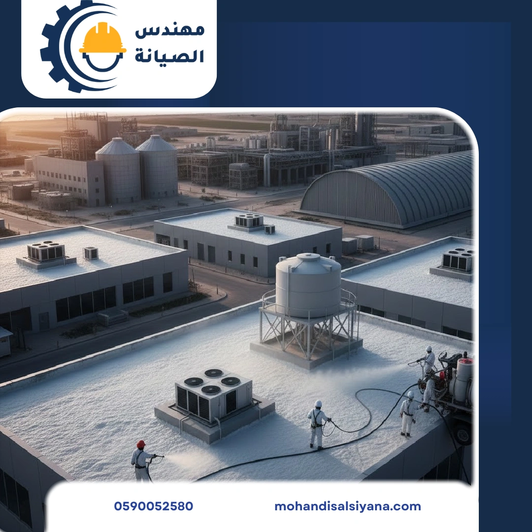 عزل فوم بالجبيل