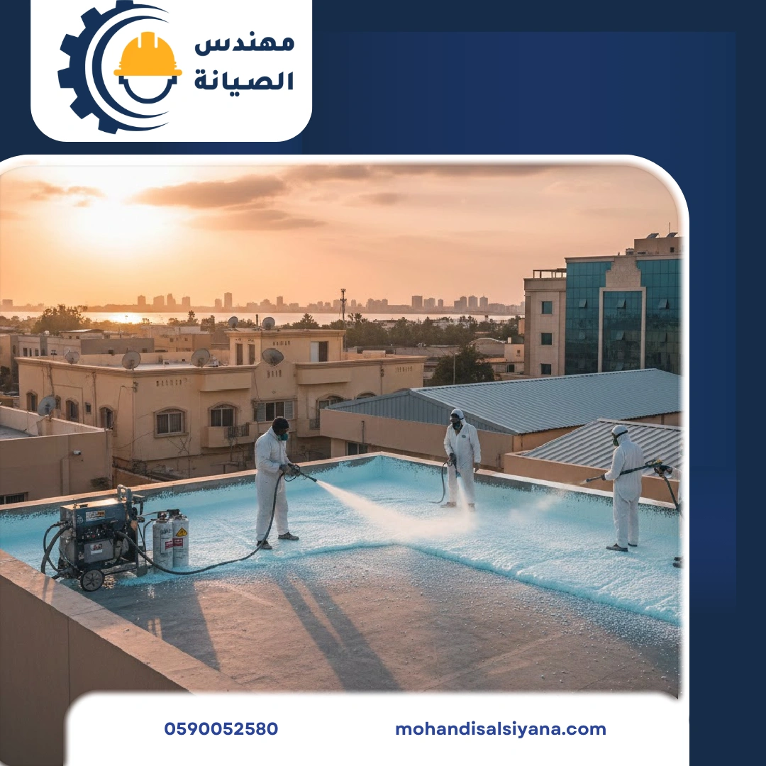 عزل فوم بالخبر