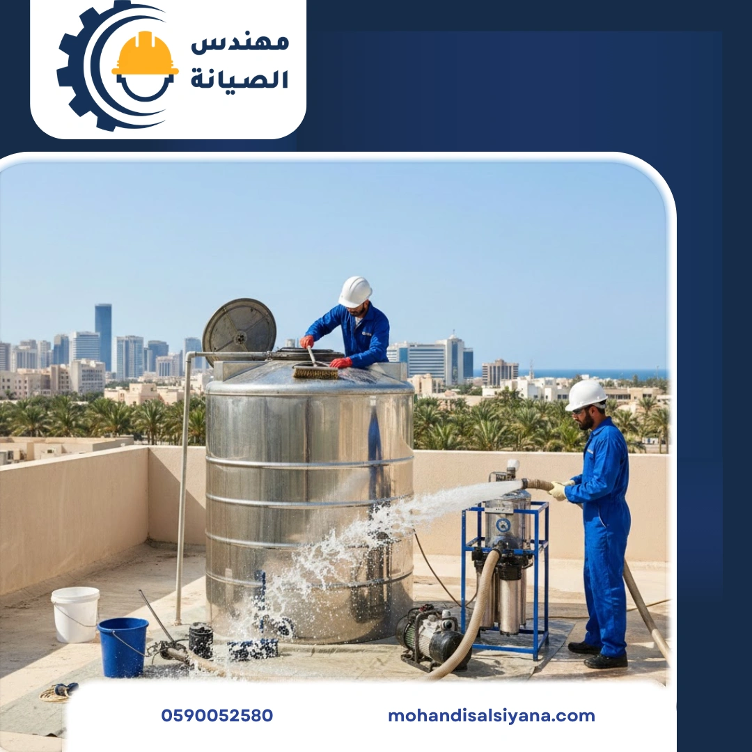 غسيل خزانات المياه بالخبر