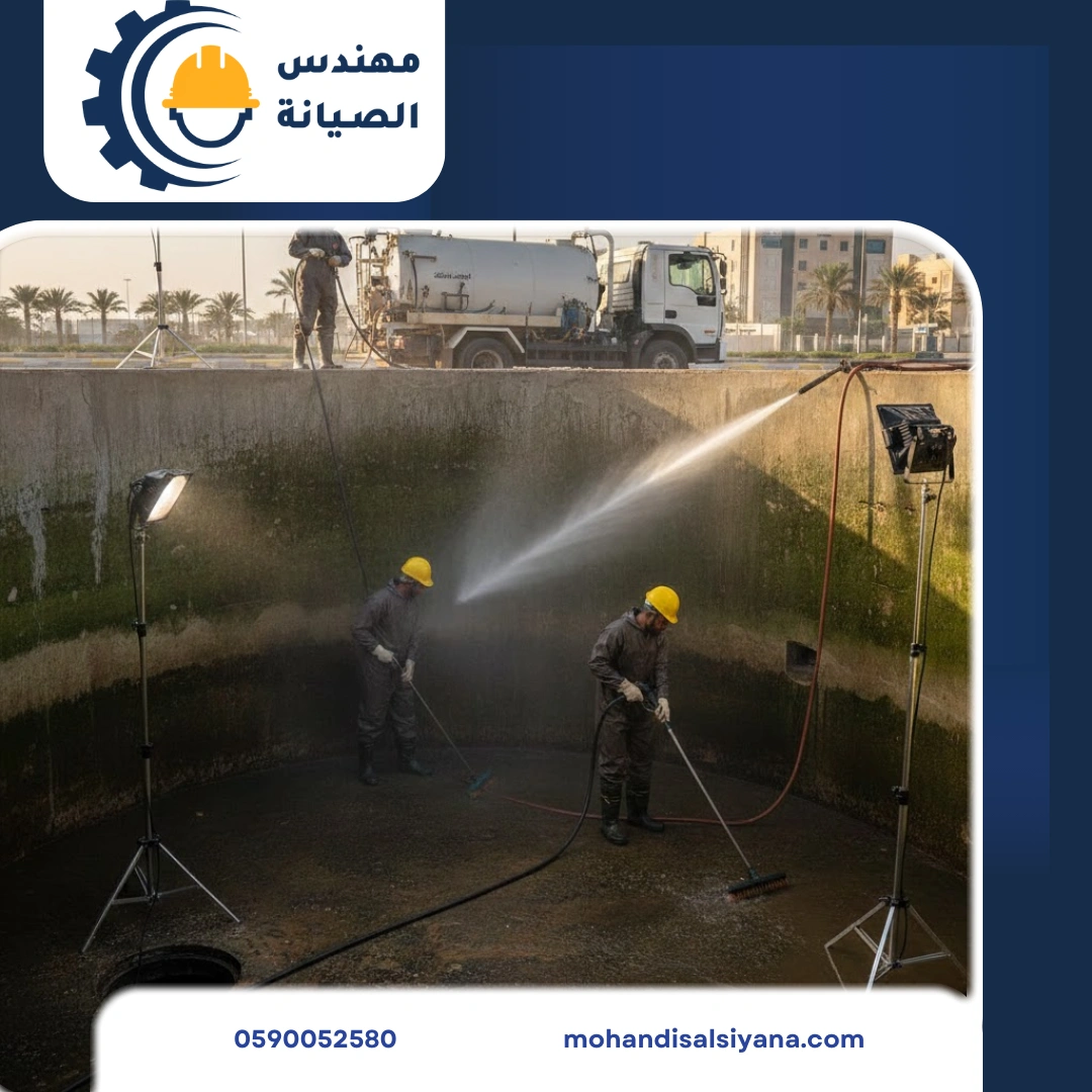 غسيل خزانات المياه بالدمام