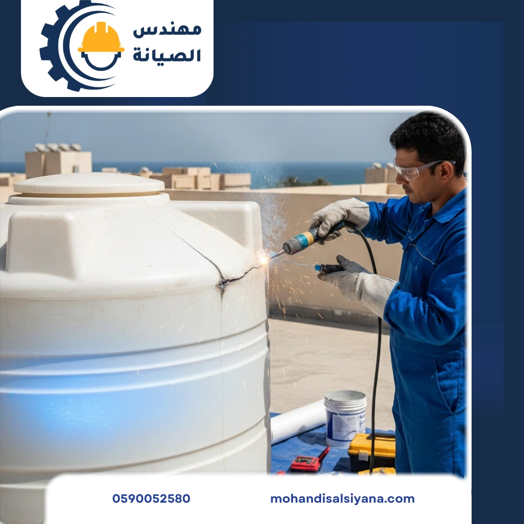 لحام خزانات المياه بالخبر