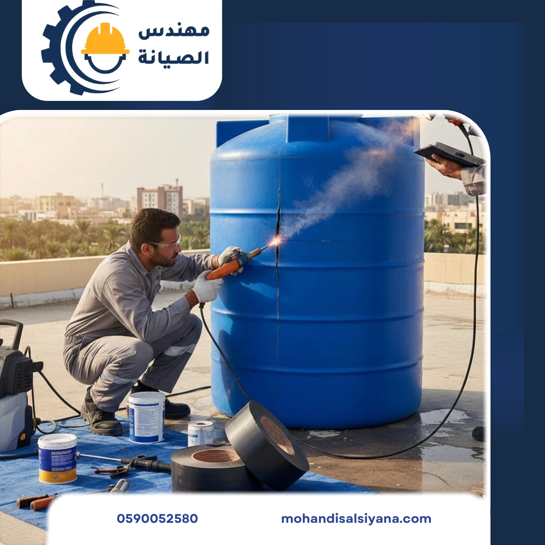 لحام خزانات المياه بالدمام