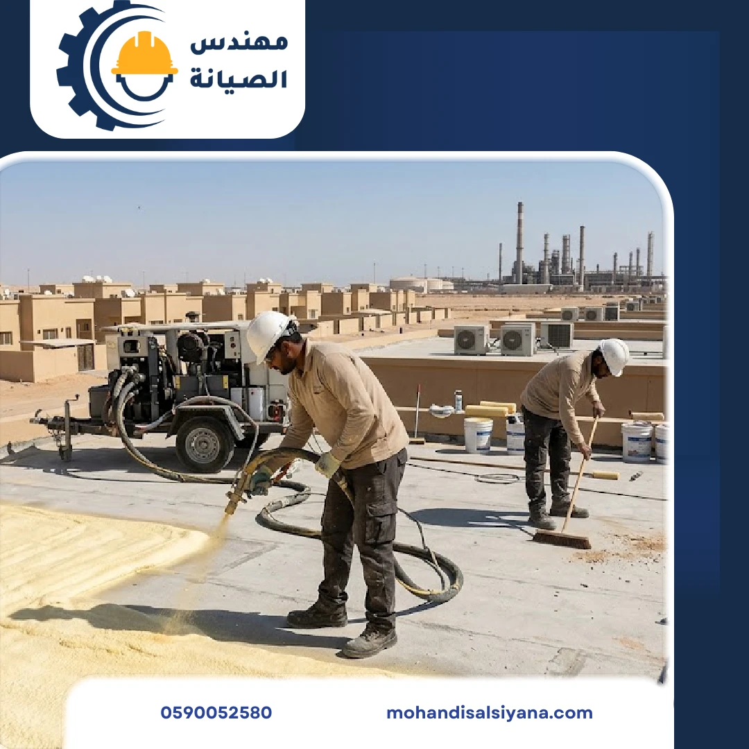 عزل حراري ببقيق