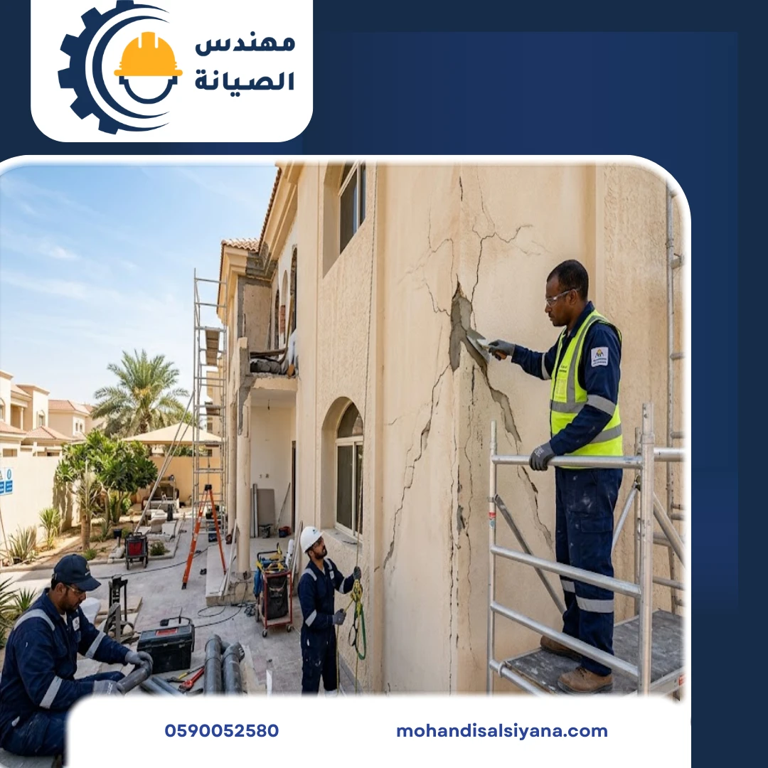 صيانة مباني بالظهران