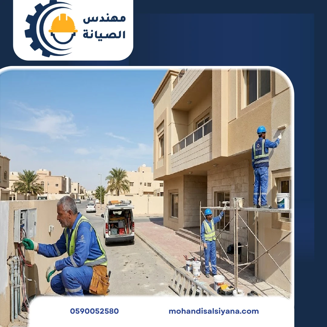 صيانة مباني برأس تنورة