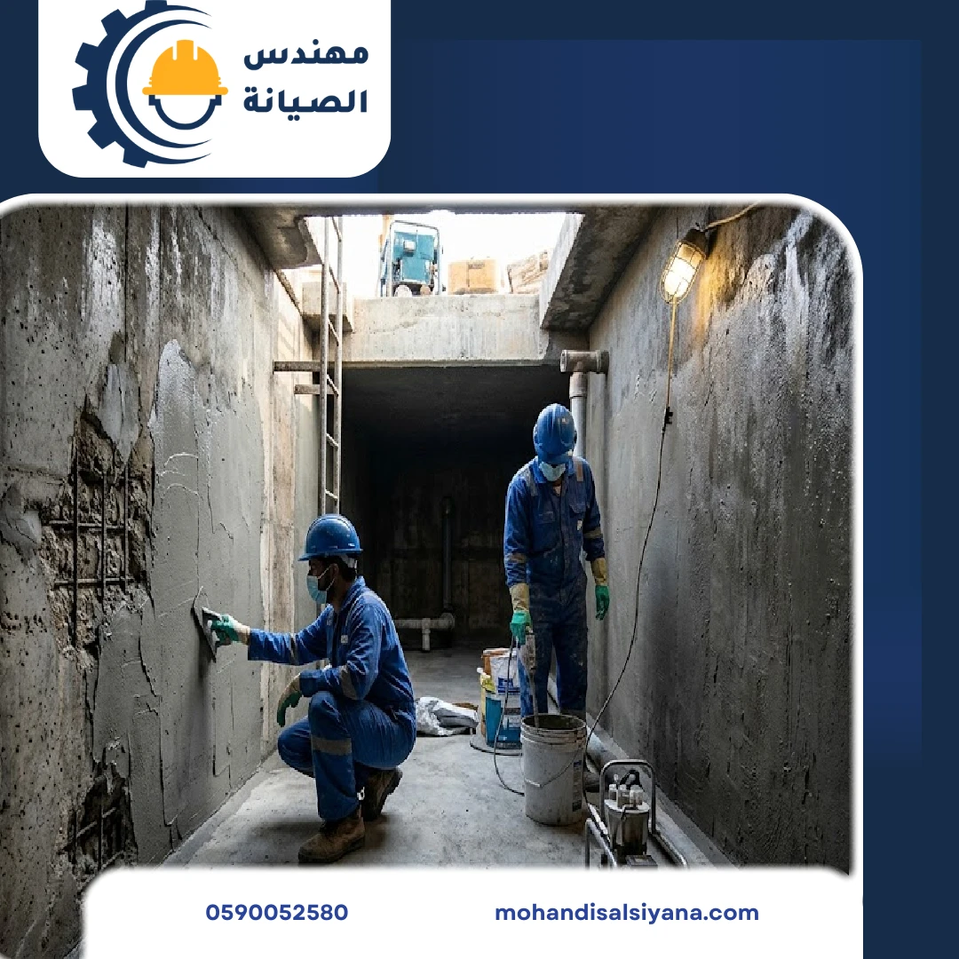 عزل خزانات بسيهات